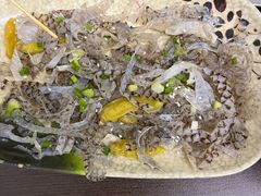 凉拌鱼皮-张飞烧烤(伏泉店)