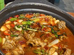 -在老街·淮安大排档·甜麻干煸龙虾·烧烤(河下古镇店)