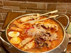 -恩你小木屋·韩式料理(假日广场店)
