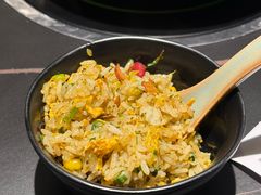 牛肝菌炒饭-季季山·云南野生菌火锅(上海首店)