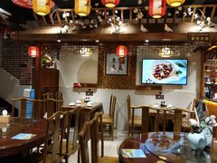 大堂-东来菜馆•手抓海鲜家常菜•海鲜锅贴(鸽子窝店)