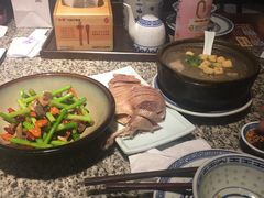 豉椒鸭肫拌鸭肠-南京大牌档(香港广场店)