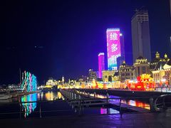 -东港音乐喷泉广场