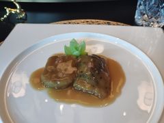 柚皮扒乌参-北京饭店谭家菜