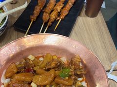 -西部马华清真兰州牛肉面·烧烤夜市(三里河店)