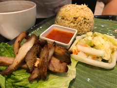 泰式香茅猪扒炒饭-大家乐(广州天河城六楼店)