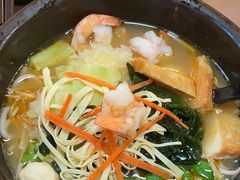 -灵芝妹子海鲜米线(瓦房店新玛特店)