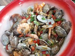 鲜虾花甲-老三样·美食研究中心(世贸路店)