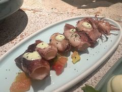 铁板小鱿鱼-Carmen卡门西班牙餐厅