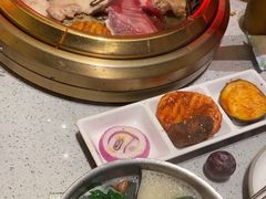 -钱小奴创意自助餐厅·原切谷饲安格斯畅吃(苏州昆山招商花园城店)