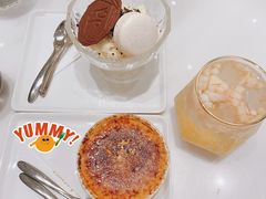 香草焦糖烤布蕾-PAUL LAFAYET 法式甜品(深圳湾万象城店)