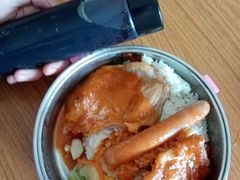 杂扒饭 可乐-大家乐(广州宝岗店)