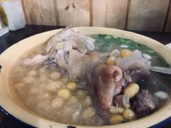 -梯坎豆花