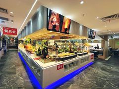 自助取餐区-食尚名肴自助涮烤