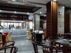大堂-大佛寺高级素食自助餐厅