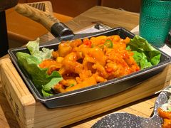 无骨鸡爪米糕铲-冰川延边料理·炭烤串(原小木屋店)