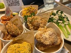 -怪兽炸鸡.轻沙拉(锦州店)