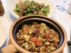 -柴火大院烤鸭民间菜