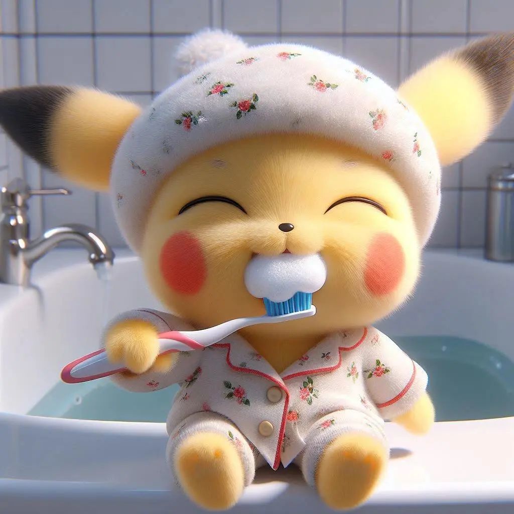 小熊微笑超治愈