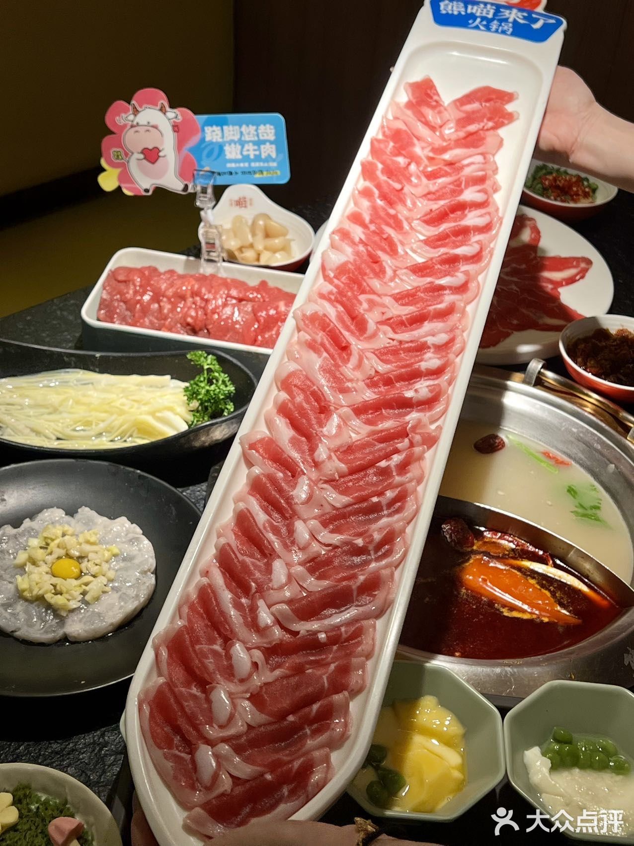 这个春天🌸熊喵来了实在太会了🐼