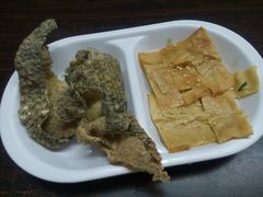 炸鱼皮拼斋烧鹅-老西关濑粉(文明路店)