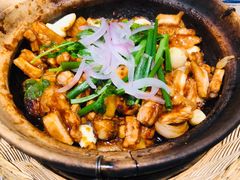 啫啫花肉-老廣食堂(区庄店)