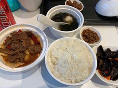 -百事佳烧鸭牛腩(上海虹桥站店)