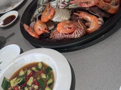 -大锅强·蒸海鲜青岛菜(吾悦广场店)