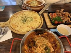 薄饼披萨-Kpasta韩式意大利面