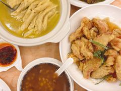 鸡汤豆府串-长白山国际酒店中餐厅