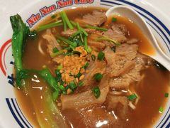 半筋半腩面-牛楠楠·香港牛腩茶餐厅(永旺店)