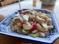 菱角鸡头米-水岸居湖景农家乐·阳澄湖大闸蟹