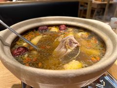 -邹开喜·炭炉鸡煲·海鲜火锅(虹口足球场店)