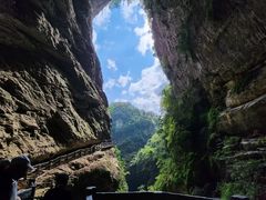 -龙水峡地缝景区