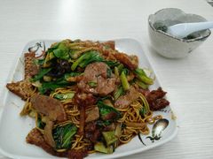 炒六鲜面-一家人面馆(三条巷店)
