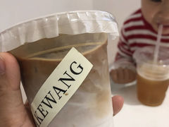 焦糖拿铁-CAKE WANG千层制造所(省府店)
