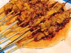 -新疆阿卜杜拉烧烤餐厅(四方坪店)