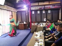 -芙蓉门·川剧变脸长嘴壶茶艺茶文化表演研学