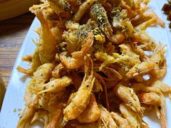 炸河虾-正宗天津烧麦馆(柳州路店)