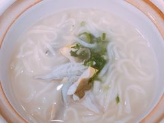 黄花鱼煨面-南山鲜虾面·活鲜小馆·海味大连菜(南山总店)