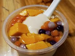 芋圆芒果豆腐花-传统糖水