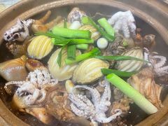 -争鲜·鲍鱼鸡煲(美邻中心店)