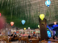 -熊猫自助餐厅.萌趣城堡(长隆熊猫酒店)