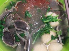 老鸭粉丝汤-曼曼汤包(建国西路店)