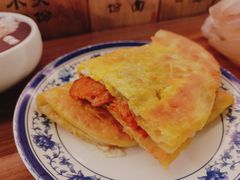 韭菜蛋饼-老客满蛋饼(双塔市集店)