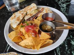 鸡牛双肉芝士墨西哥馅饼-The Rug Cafe(王府中环店)