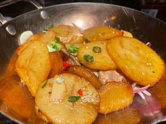 小锅土豆-绿茶餐厅(深圳龙华天虹购物中心店)