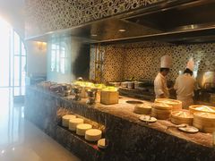 自助取餐区-骊韵咖啡厅(深圳中海凯骊酒店)
