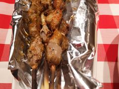 烤羊肉串-西贝莜面村(上海百联西郊店)