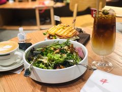 俱乐部三明治-Catch Bagel(芳草地店)